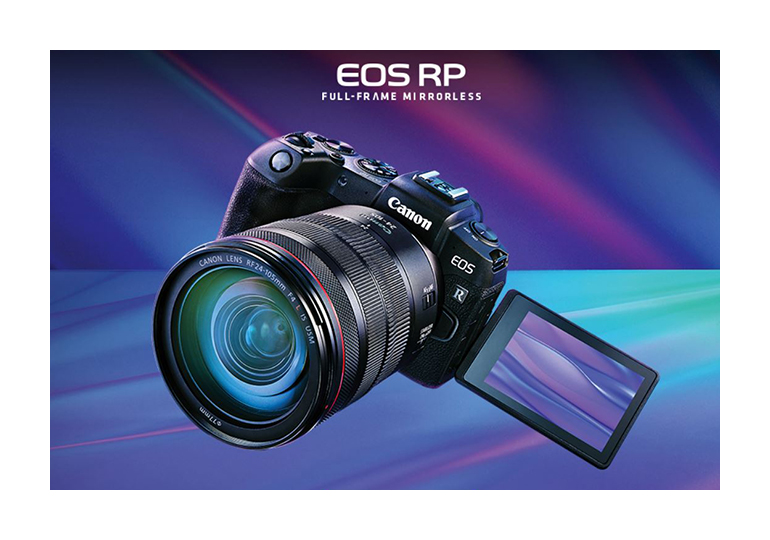 Interchangeable Lens Cameras - EOS RP (Body) - Canon Vietnam